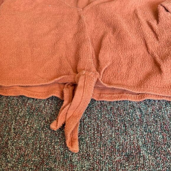 Madewell tie front crop Xxs - Picture 5 of 7